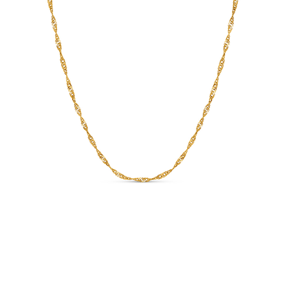 Murphys Sketches x Abbott Lyon Custom Robin Coin Necklace (Gold)