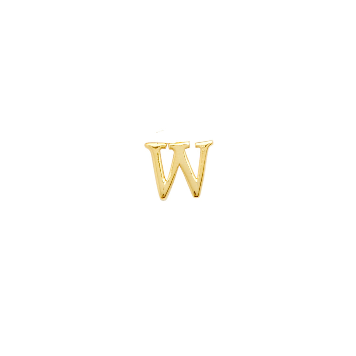 Stories Initial Pendant (Gold)