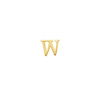 Made Mine Charms - Didot Initial Charm (Gold)