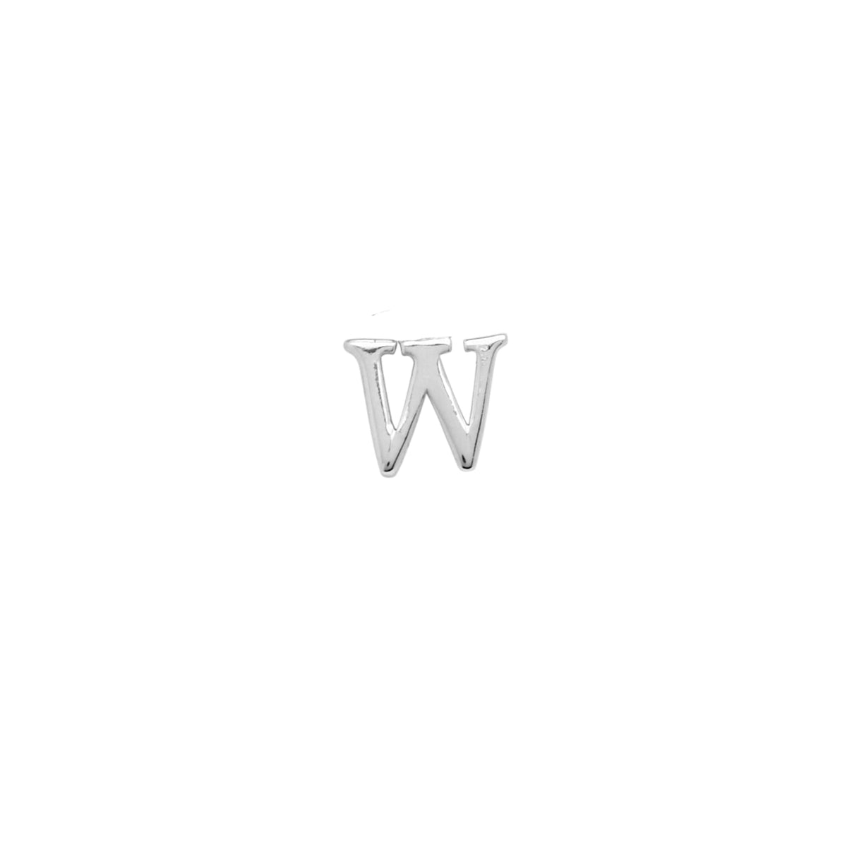 Made Mine Charms - Didot Initial Charm (Silver)