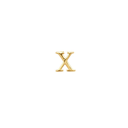 Made Mine Charms - Didot Initial Charm (Gold)