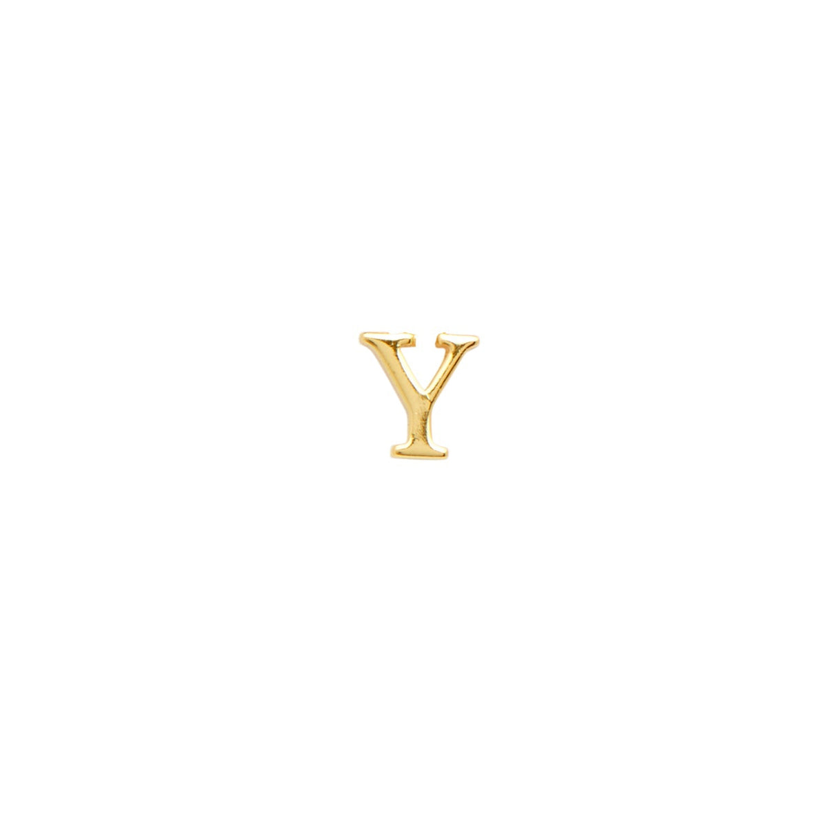 Made Mine Charms - Didot Initial Charm (Gold)