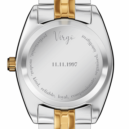 Belgravia 30 Zodiac Watch (Gold/Silver)