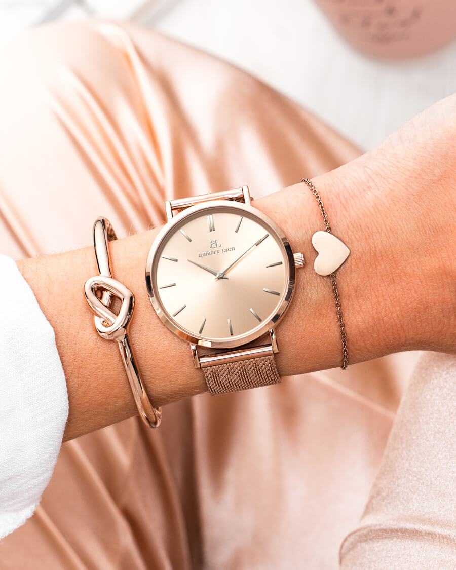 Blush Chain Stellar 40 Watch