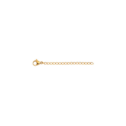 Sterling Silver Chain Extender (Gold)