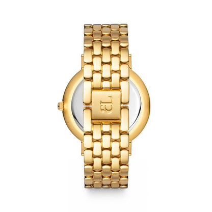Gold Kensington Link 40 Watch