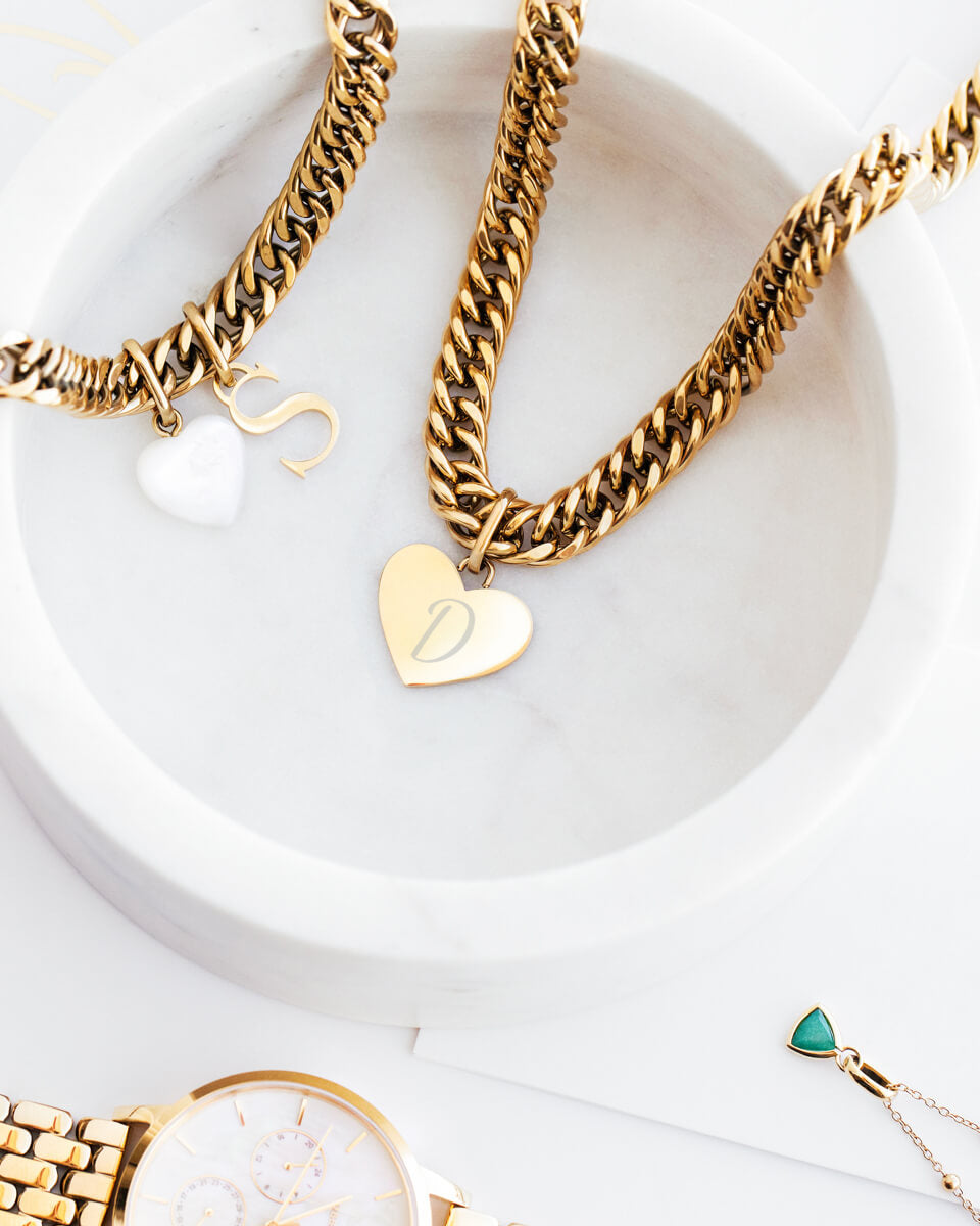 Heart Pendant (Gold)