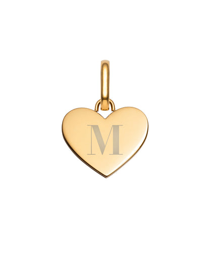 Heart Pendant (Gold)
