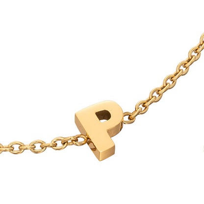 Initial Bracelet (Gold)