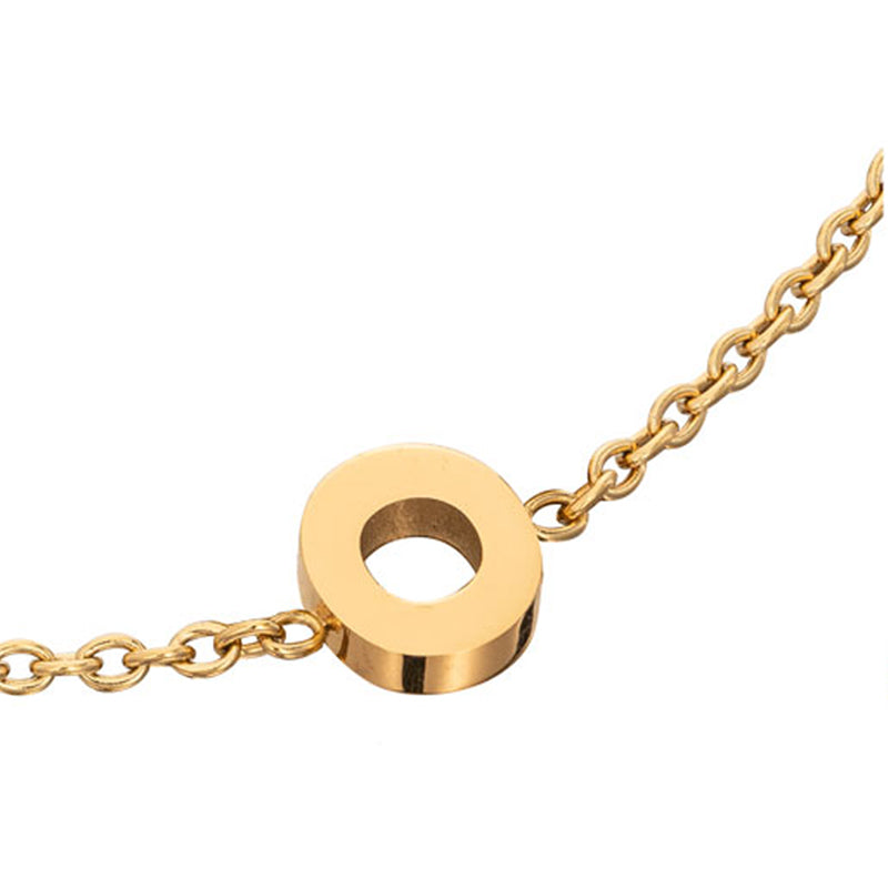 Initial Bracelet (Gold)