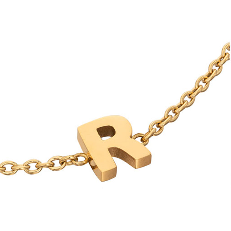 Initial Bracelet (Gold)