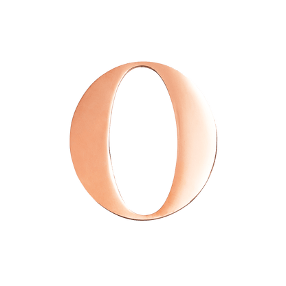 Large Metal Letters - Silver