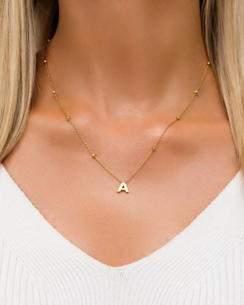 Mini Letter Set (Gold)