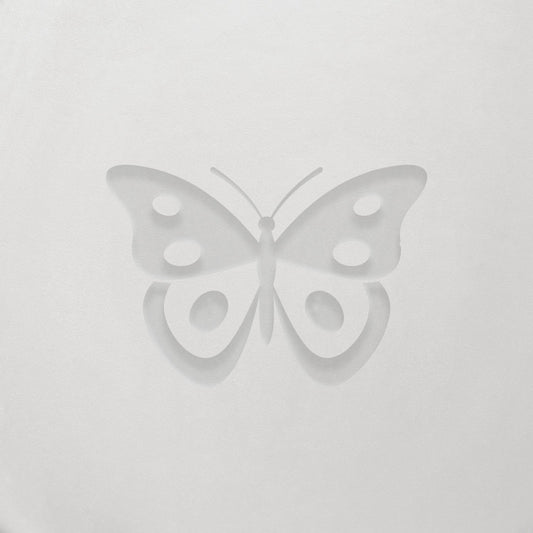 Stamped - Butterfly Icon