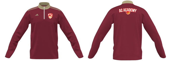 AC FOOTBALL ACADEMY Men's Entrada 22 Training Top (IA0414-617-2464) AC FOOTBALL ACADEMY Adidas Club Zone