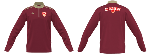 AC FOOTBALL ACADEMY Men's Entrada 22 Training Top (IA0414-617-2464) AC FOOTBALL ACADEMY Adidas Club Zone