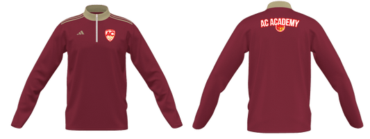 AC FOOTBALL ACADEMY Men's Entrada 22 Training Top (IA0414-617-2464) AC FOOTBALL ACADEMY Adidas Club Zone