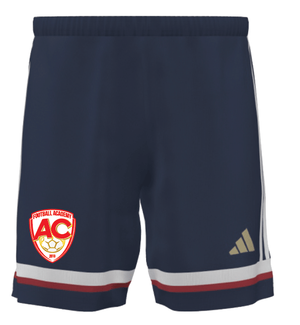 AC FOOTBALL ACADEMY Youth Squadra 25 Shorts (JJ2516-217-2464) AC FOOTBALL ACADEMY Adidas Club Zone
