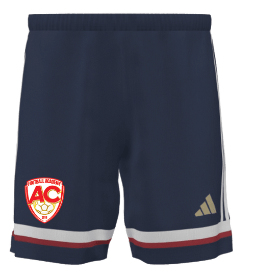 AC FOOTBALL ACADEMY Youth Squadra 25 Shorts (JJ2516-217-2464) AC FOOTBALL ACADEMY Adidas Club Zone