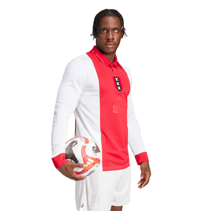 Ajax Amsterdam 125th Anniversary Jersey - Special Edition (JF6340) Apparel Adidas