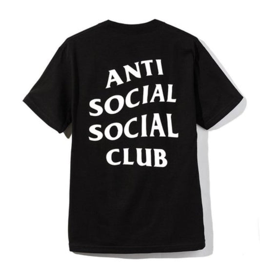 Anti Social Social Club Logo Tee 2 Black ASSC