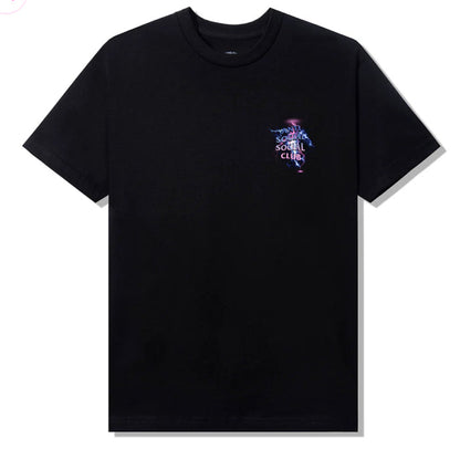 Antisocial club-Bolt From The Blue Tee - Black