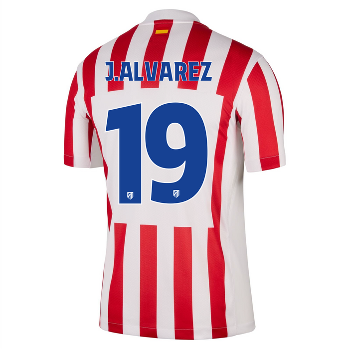 Atletico Madrid 25/26 - Custom Printing Customisation Ultra Football