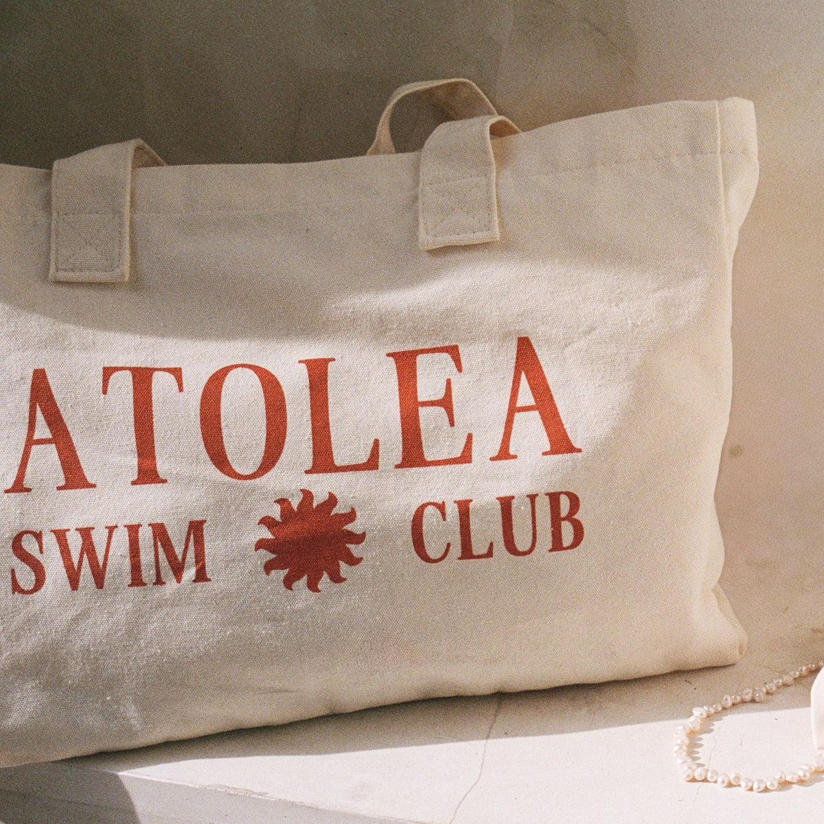 ATOLEA Beach Bag