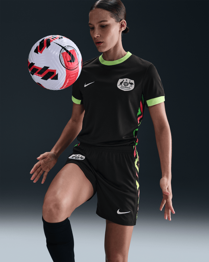 Australia 2025 Away Womens Jersey (FQ8858-321) Apparel Nike