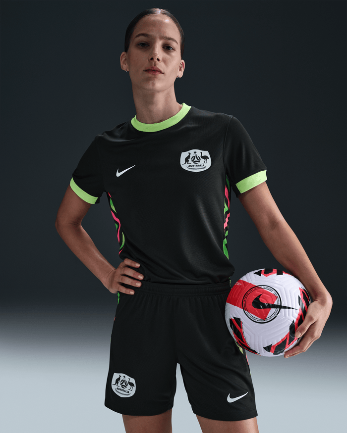 Australia 2025 Away Womens Jersey (FQ8858-321) Apparel Nike