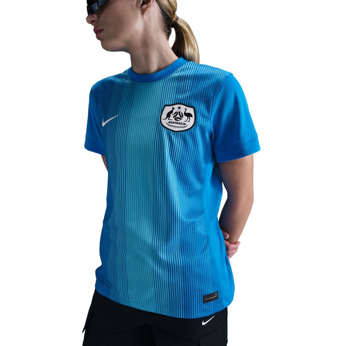 Australia 2025 Goalkeeper Womens Jersey (IB8045-406) Apparel Nike