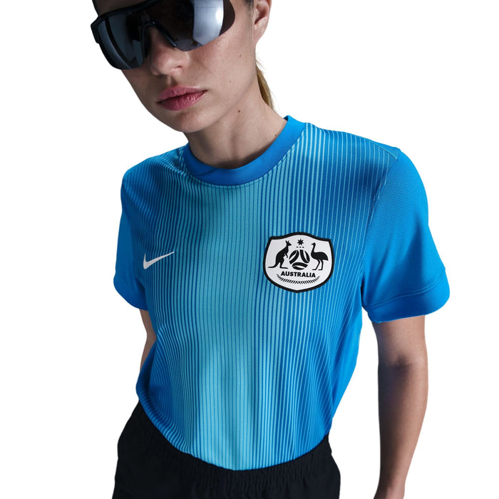 Australia 2025 Goalkeeper Womens Jersey (IB8045-406) Apparel Nike