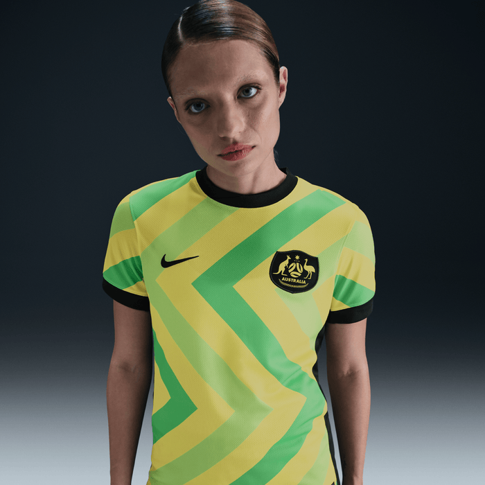 Australia 2025 Home Womens Jersey (FQ8843-710) Apparel Nike