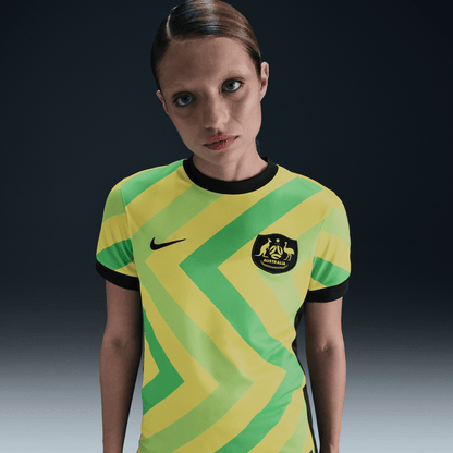 Australia 2025 Home Womens Jersey (FQ8843-710) Apparel Nike