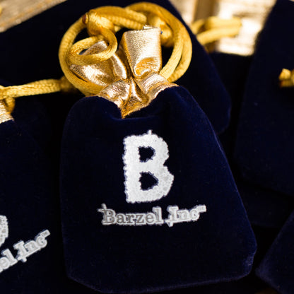 18K Gold Plated Heart Charm Hoop Earrings