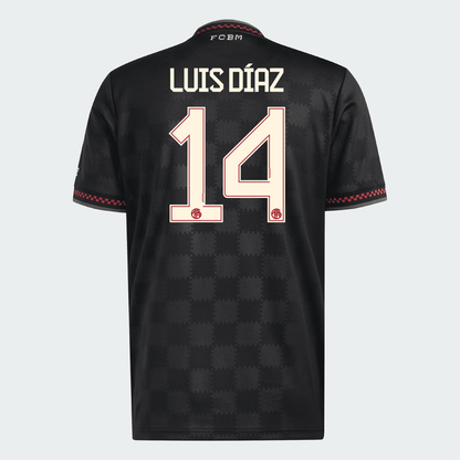 Third / 14 - LUIS DIAZ