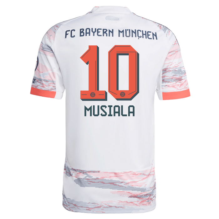 Bayern Munich 25/26 - Custom Printing Customisation Ultra Football
