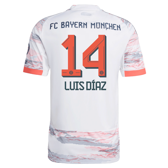 Bayern Munich 25/26 - Custom Printing Customisation Ultra Football