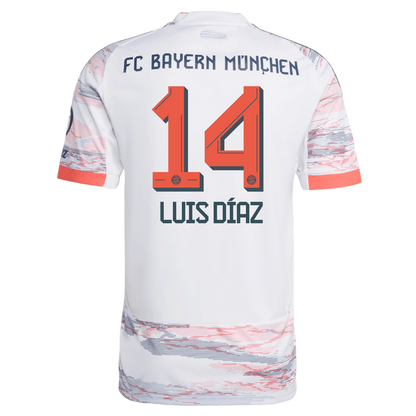 Bayern Munich 25/26 - Custom Printing Customisation Ultra Football