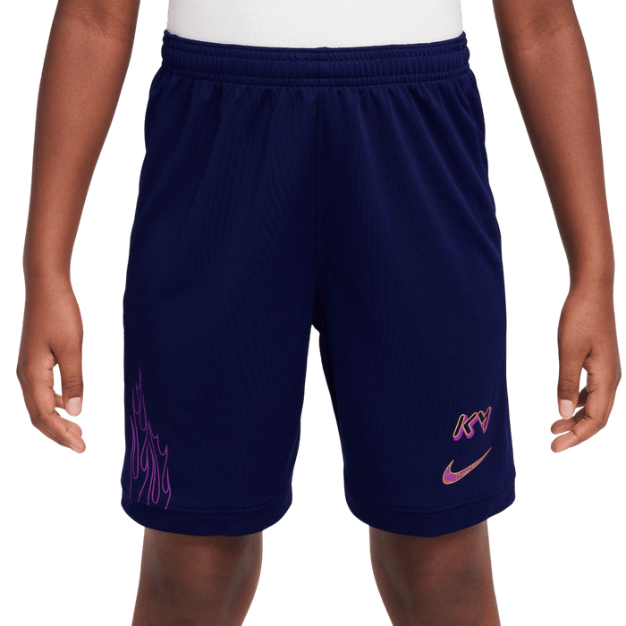 Big Kids' Dri-Fit Kylian Mbappe Soccer Shorts (HQ3687-492) Apparel Nike