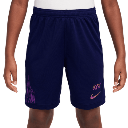 Big Kids' Dri-Fit Kylian Mbappe Soccer Shorts (HQ3687-492) Apparel Nike