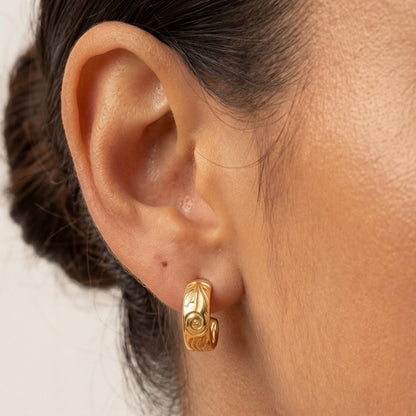 Bloom Hoops