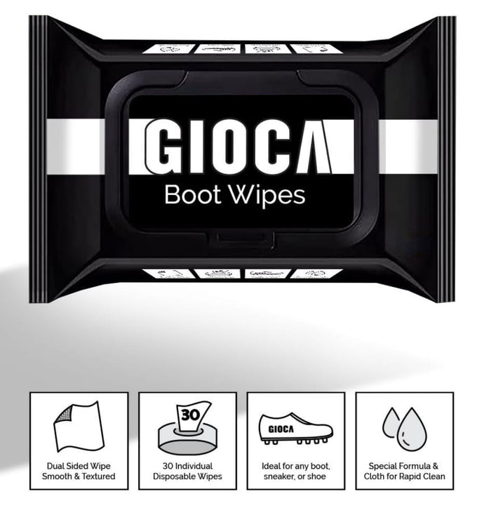 Boot Wipes (GIOCAWIPES) Accessories Gioca