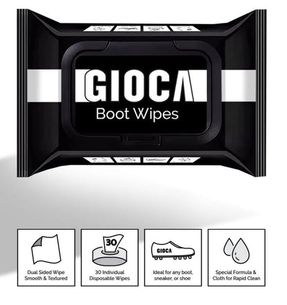 Boot Wipes (GIOCAWIPES) Accessories Gioca
