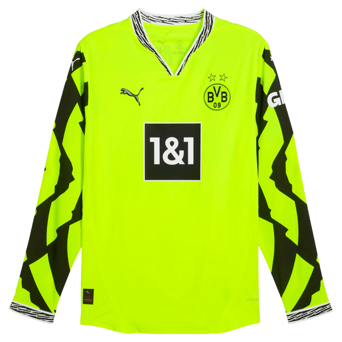 Borussia Dortmund Anniversary Longsleeve Jersey - Special Edition (77614104) Apparel Puma
