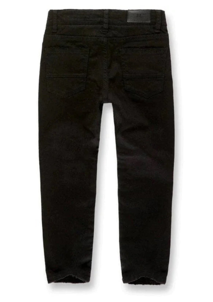 BOYS JORDAN CRAIG SEAN TRIBECA TWILL PANTS (BLACK) JS955RB