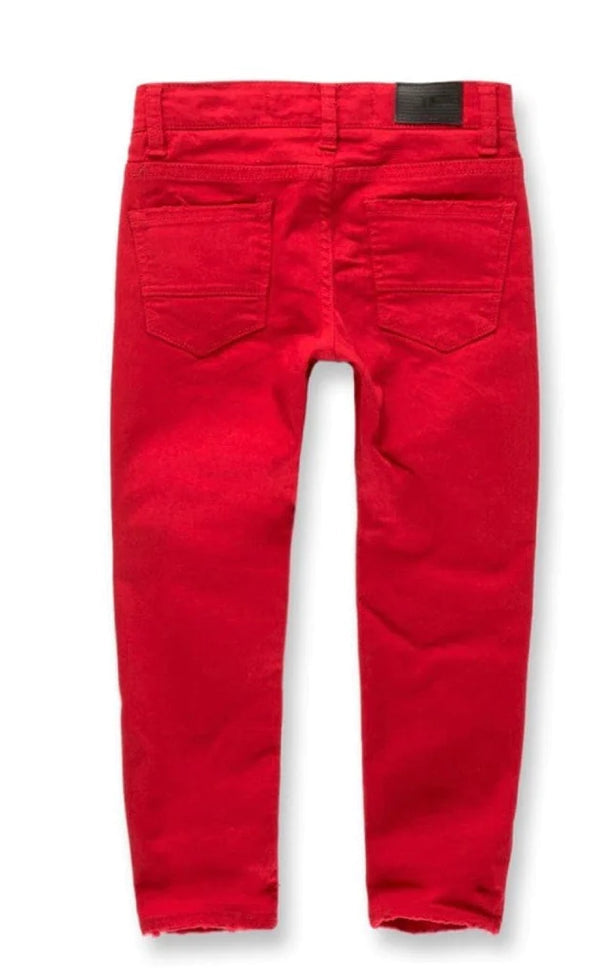 BOYS JORDAN CRAIG SEAN TRIBECA TWILL PANTS (BLACK) JS955RB