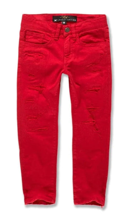BOYS JORDAN CRAIG SEAN TRIBECA TWILL PANTS (BLACK) JS955RB