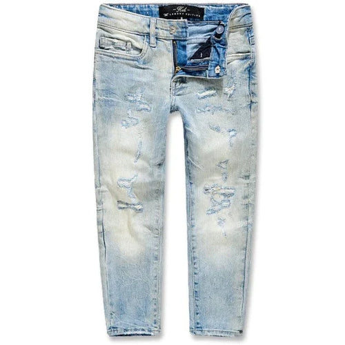 BOYS JORDAN CRAIG SEAN TROUBLEMAKER DENIM (ICED LAGER) JS351RB