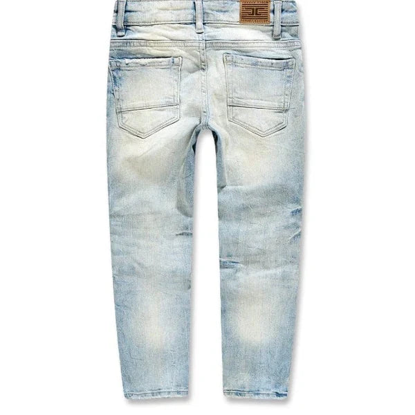 BOYS JORDAN CRAIG SEAN TROUBLEMAKER DENIM (ICED LAGER) JS351RB